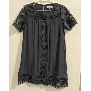 Loft Lace Shift Dress Sz SP EUC